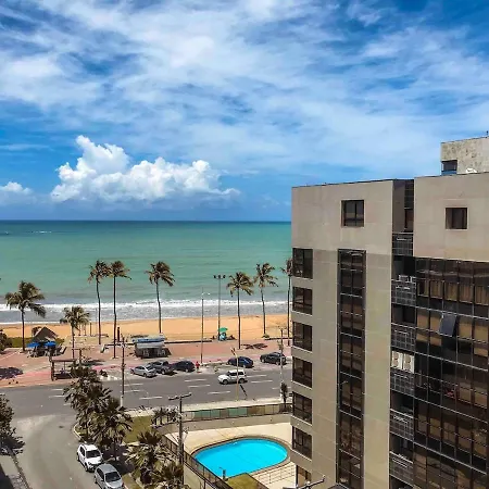 Ametista 2 - 101 - A-01: Ape Equipado E Estiloso Na Praia De Jatiuca Maceio  Exterior photo