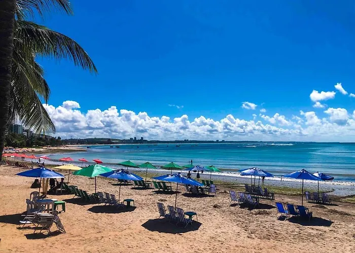 Ametista 2 - 101 - A-01: Ape Equipado E Estiloso Na Praia De Jatiuca
