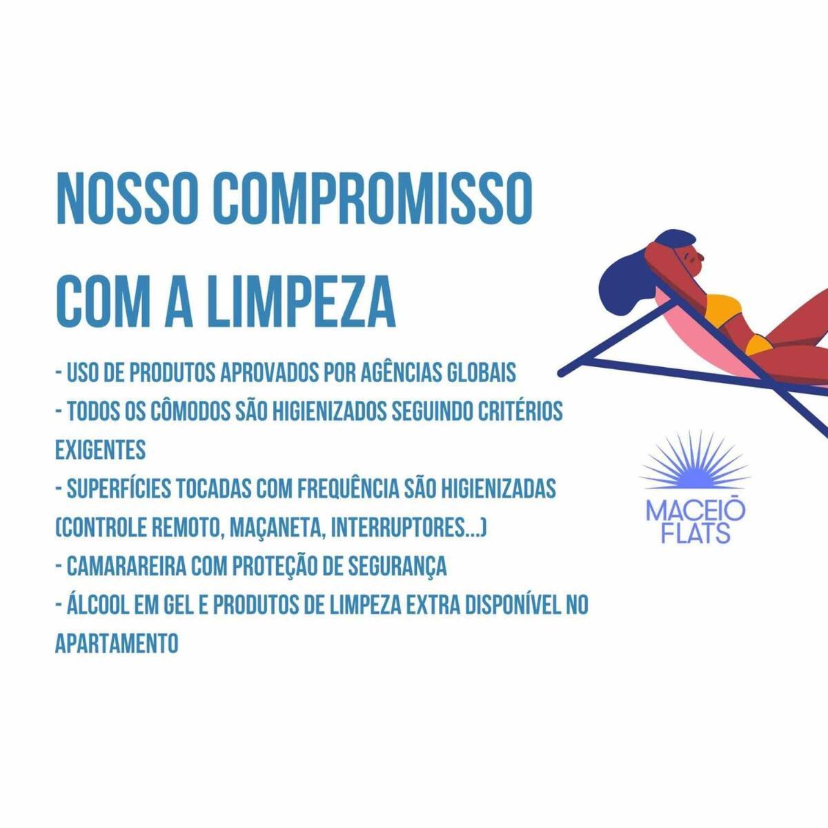 Apartment Ametista 2 - 101 - A-01: Ape Equipado E Estiloso Na De Jatiuca Maceio (Alagoas)